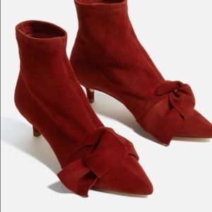 NWT Zara Sock Boots
